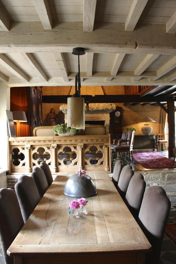 B&B Hof Te Spieringen Vollezele Εξωτερικό φωτογραφία