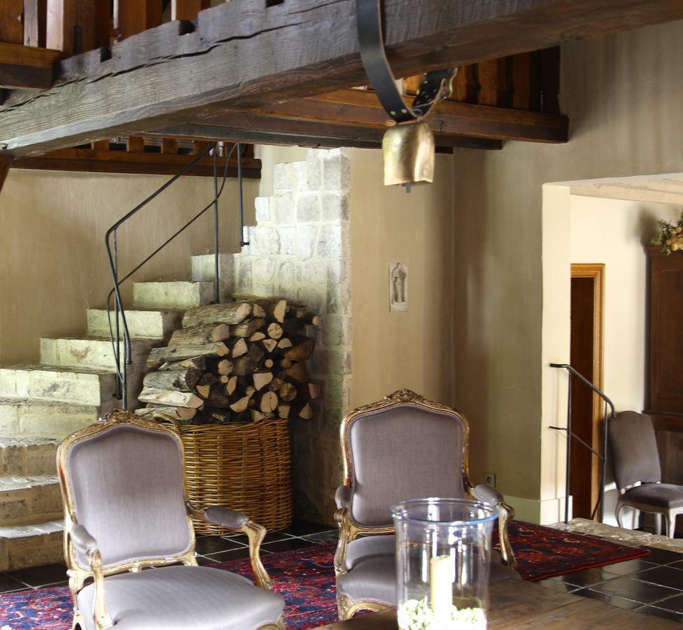 B&B Hof Te Spieringen Vollezele Εξωτερικό φωτογραφία